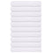Saunahanddoeken 10 st 80x200 cm 360 g/m 100% katoen wit