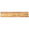Tafelblad rechthoekig 180x30x2,5 cm massief mangohout