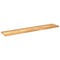 Tafelblad rechthoekig 180x30x2,5 cm massief mangohout