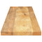 Tafelblad rechthoekig 180x30x2,5 cm massief mangohout