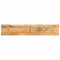 Tafelblad rechthoekig 180x30x2,5 cm massief mangohout