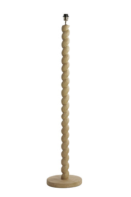 Light&living Vloerlamp Ø30x138 cm NANNO hout mat naturel