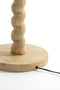 Light&living Vloerlamp Ø30x138 cm NANNO hout mat naturel