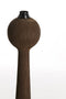 Light&living Vloerlamp Ø18x125 cm FESTINA hout mat donker bruin