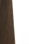 Light&living Vloerlamp Ø18x125 cm FESTINA hout mat donker bruin