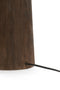 Light&living Vloerlamp Ø18x125 cm FESTINA hout mat donker bruin