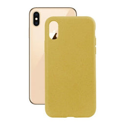 Telefoonhoes Iphone XS Max KSIX Eco-Friendly Iphone XS MAX Kleur Geel