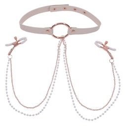 Tepelklemmen Sportsheets Peaches 'n CreaMe