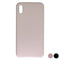 Telefoonhoes iPhone XS Max KSIX Soft Silicone Kleur Roze