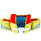 Reddingsvest AquaSport 56 x 25 x 20 cm Krab (4 Stuks)