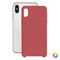 Telefoonhoes iPhone X/XS KSIX Soft Iphone X, XS Kleur Rood