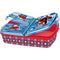 Lunchtrommel met Compartimenten Spider-Man Midnight Flyer Polypropyleen 19 x 15 x 7 cm 19,5 x 16,...