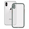 Telefoonhoes iPhone X/XS KSIX Duo Soft Groen