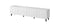 Cama RTV-kast PAFOS 200x42x52 Wit mat