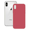 Telefoonhoes iPhone X, XS KSIX Soft Silicone Iphone X, XS Kleur lavendel