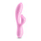 Dubbele Stimulatie Vibrator NS Novelties Pure Dawn Roze
