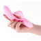 Dubbele Stimulatie Vibrator NS Novelties Pure Dawn Roze