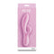 Dubbele Stimulatie Vibrator NS Novelties Pure Dawn Roze