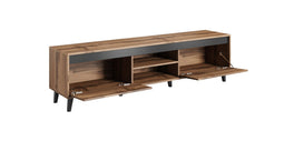 Cama RTV NORD II TV meubel & entertainment center 2 schappen