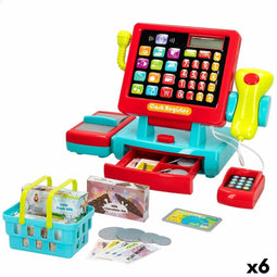 Speelgoedkassa PlayGo 31 x 22 x 14,5 cm 6 Stuks