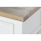 Nachtkastje DKD Home Decor Beige Natuurlijk Paulownia hout 49,5 x 35 x 61 cm