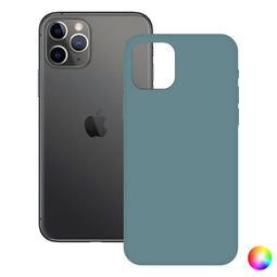 Telefoonhoes iPhone 11 Pro KSIX Soft Silicone iPhone 11 Pro Kleur lavendel