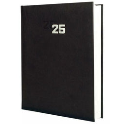 Agenda Finocam DYNAMIC MILANO Y12 Zwart 21 x 27 cm 2025