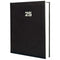 Agenda Finocam DYNAMIC MILANO Y12 Zwart 21 x 27 cm 2025