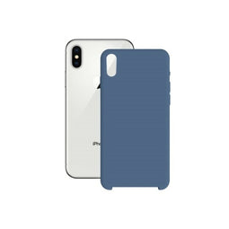 Telefoonhoes iPhone X/XS KSIX Soft Blauw