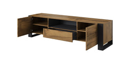 Cama WOOD RTV TV meubel & entertainment center 1 lade(n) 2 schappen