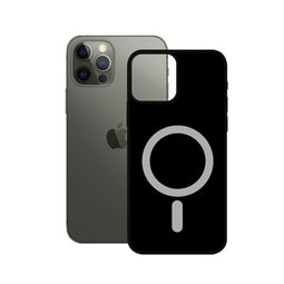 Telefoonhoes IPHONE 12 PRO MAX KSIX Rigide Zwart iPhone 12 Pro iPhone 12 Pro Max