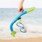 Snorkelbril en -buis voor Kinderen AquaSport Blauw (2 Stuks)