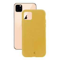 Telefoonhoes iPhone 11 Pro Max KSIX Eco-Friendly iPhone 11 Pro Max Kleur Roze