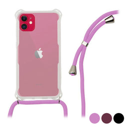 Telefoonhoes iPhone 11 KSIX Kleur Zwart