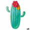 Opblaasbaar matras Intex Cactus 140 x 185 x 28 cm (6 Stuks)
