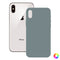 Telefoonhoes iPhone X, XS KSIX Soft Silicone Iphone X, XS Kleur Groen