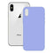Telefoonhoes iPhone X, XS KSIX Soft Silicone Iphone X, XS Kleur Groen