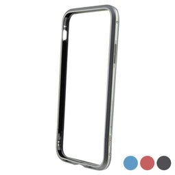 Telefoonhoes Iphone X/xs KSIX Bumper Aluminium Kleur Zwart/blauw