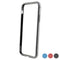 Telefoonhoes Iphone X/xs KSIX Bumper Aluminium Kleur Zwart/blauw