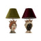 Bureaulamp Home ESPRIT Multicolour Hars 26 x 26 x 43 cm (2 Stuks)