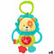 Zacht ratelspeeltje Winfun 14 x 19 x 6,5 cm (6 Stuks)
