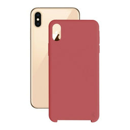Telefoonhoes iPhone XS Max KSIX Soft Rood