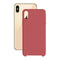 Telefoonhoes iPhone XS Max KSIX Soft Rood