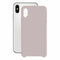 Telefoonhoes iPhone X/XS KSIX Soft Iphone X, XS Kleur Roze