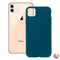 Telefoonhoes iPhone 12 Mini KSIX Eco-Friendly Kleur Roze