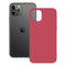 Telefoonhoes iPhone 11 KSIX Soft Silicone iPhone 11 Kleur Rood