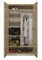 Garderobe SD-90 Sonoma Eik