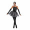 Kostuums voor Volwassenen My Other Me Skelet Ballerina Maat L