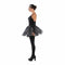 Kostuums voor Volwassenen My Other Me Skelet Ballerina Maat L