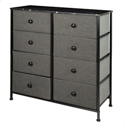 Ladenkast Max Home Grijs Marmer 80 x 81 x 30 cm